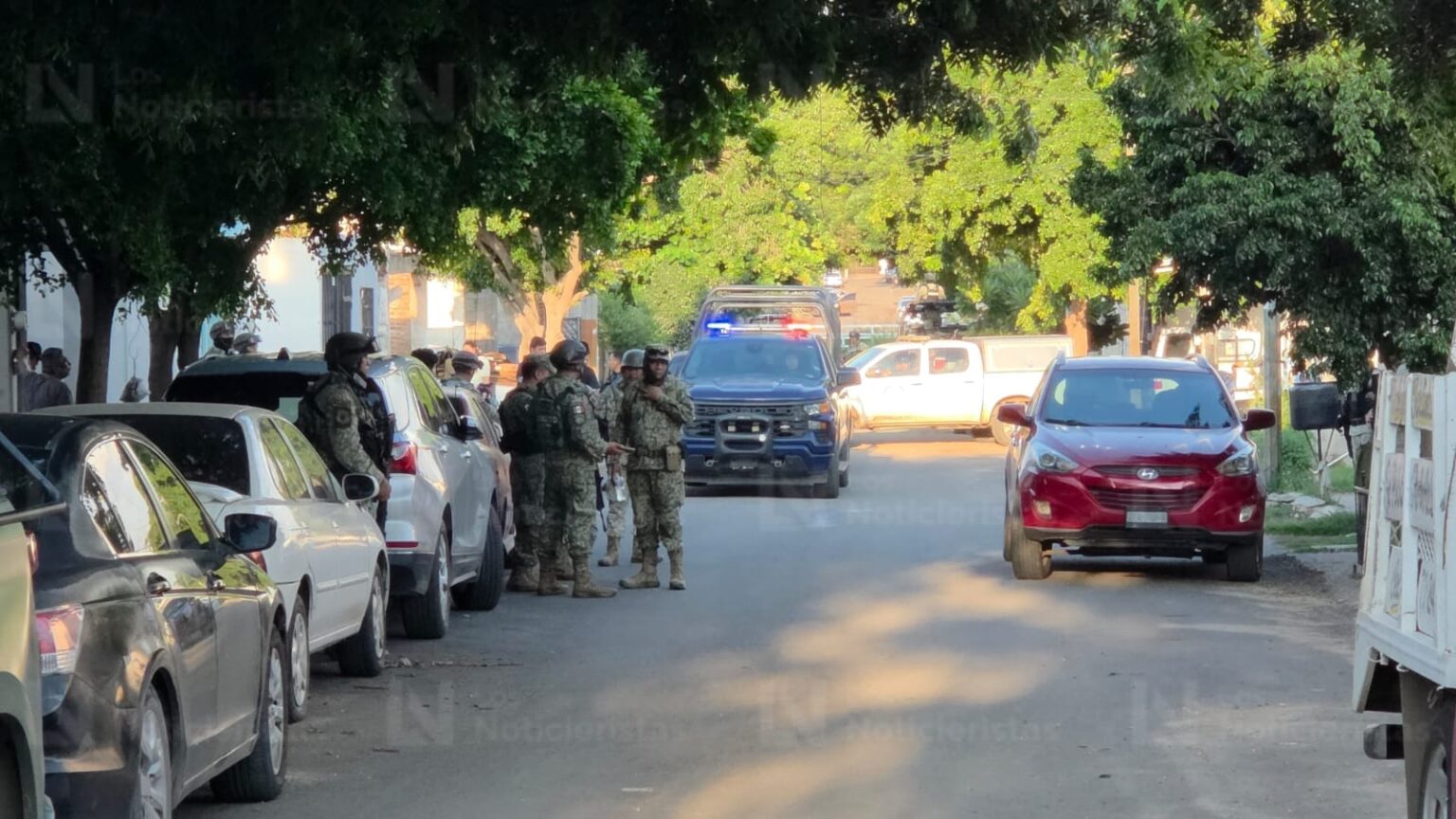 Ataque armado en Chulavista en Culiacán