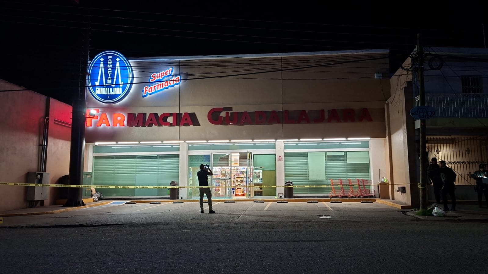 Ataque armado en farmacia en Mazatlán