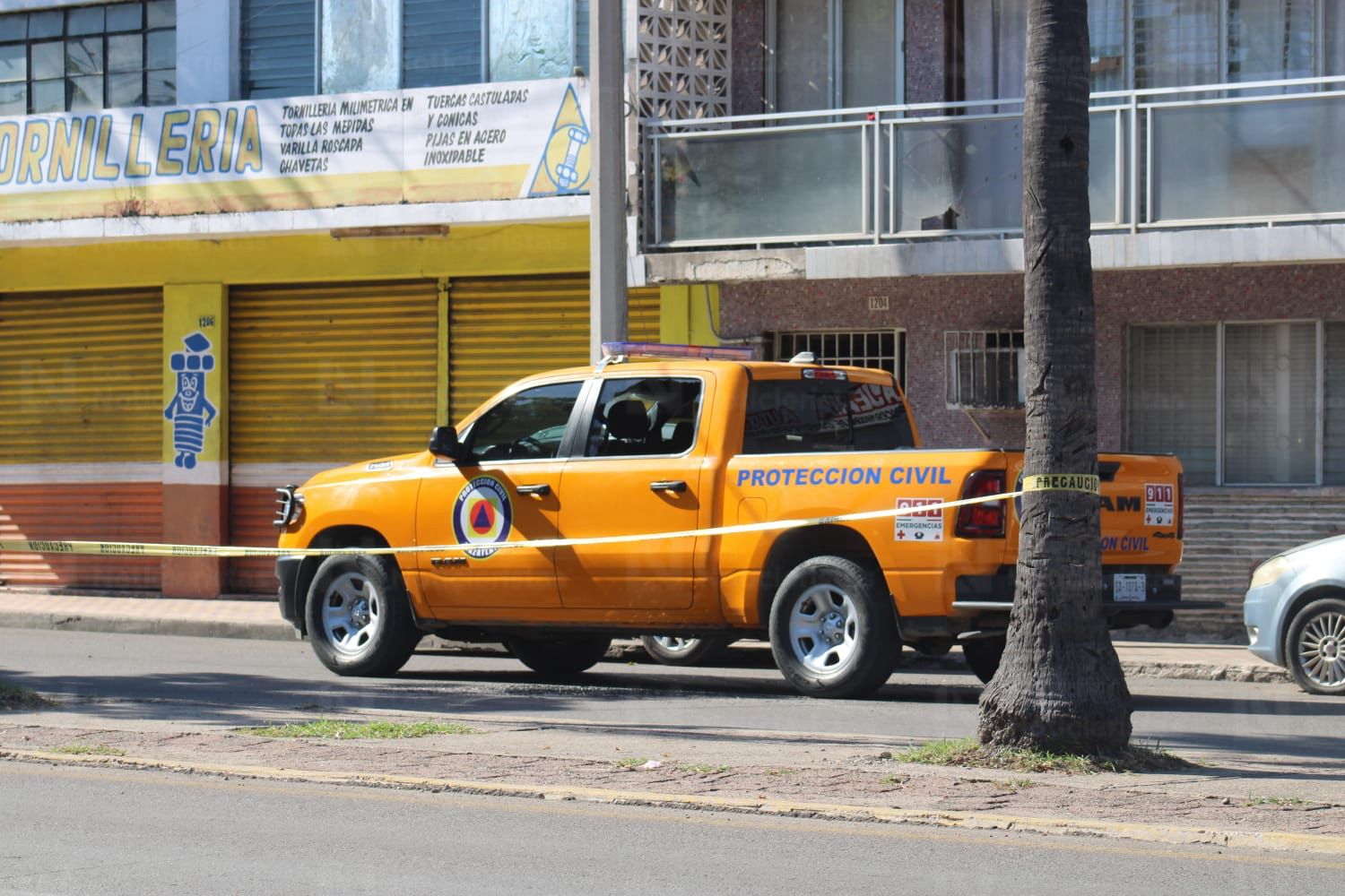 Atentado a balazos contra director de Protección Civil en Mazatlán