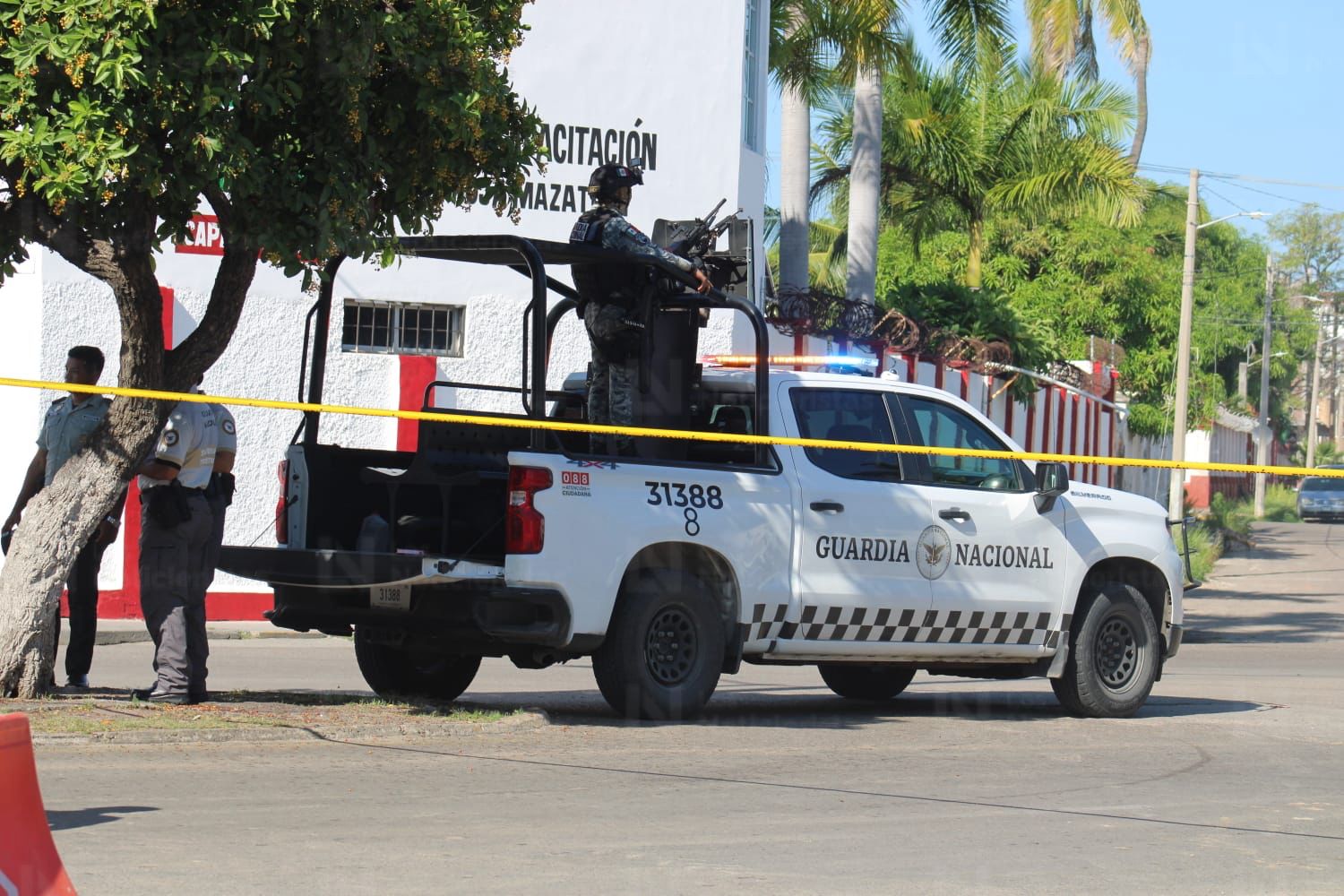 Atentado a balazos contra director de Protección Civil en Mazatlán