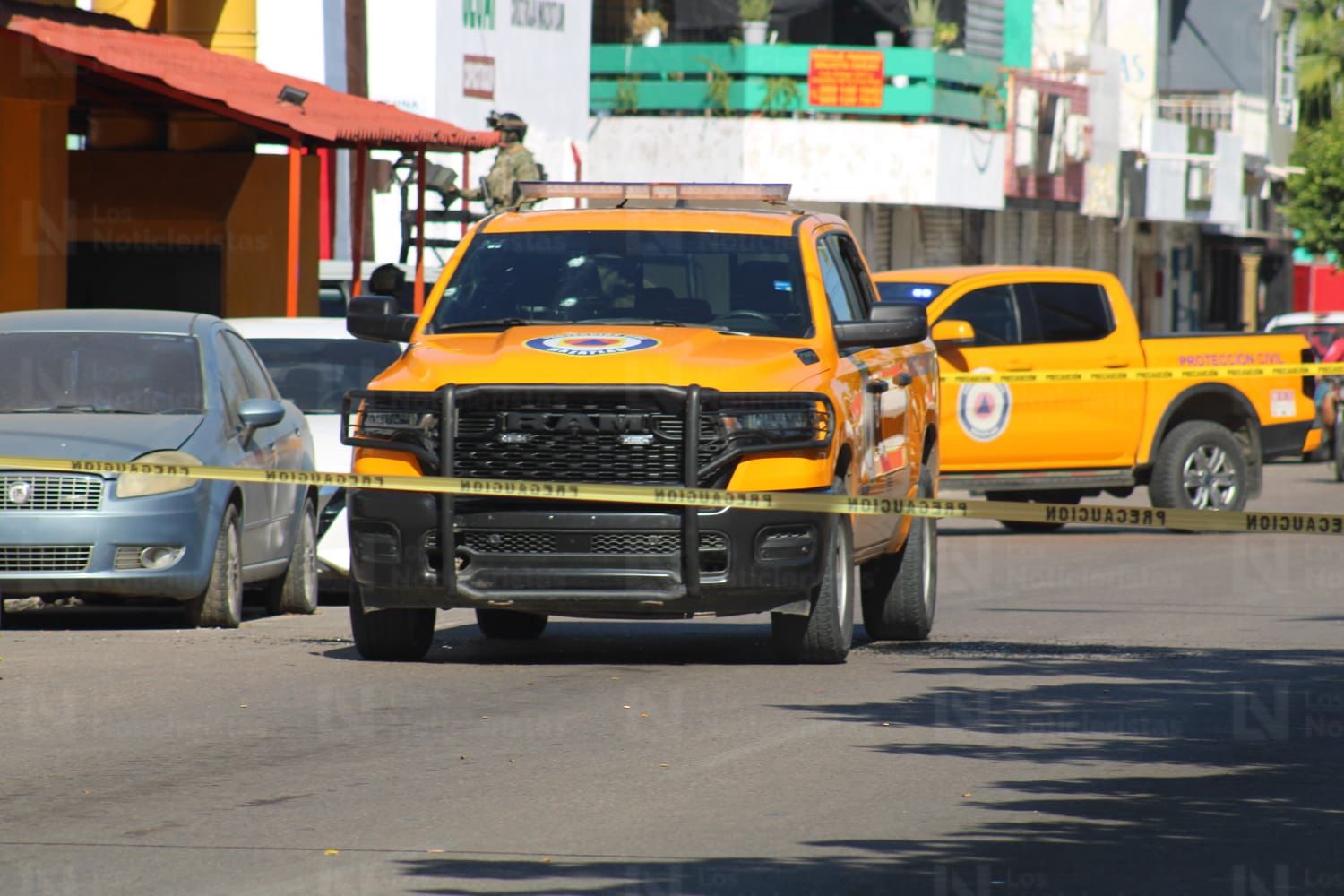 Atentado a balazos contra director de Protección Civil en Mazatlán