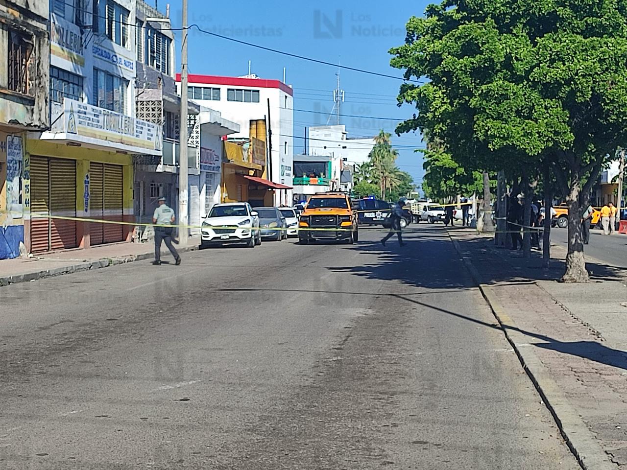 Atentado a balazos contra director de Protección Civil en Mazatlán