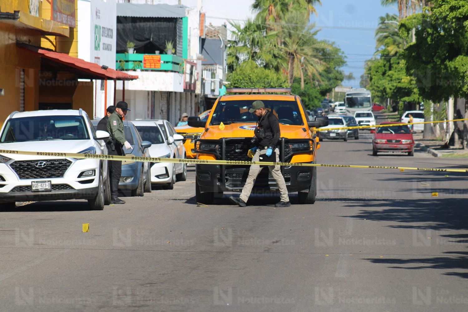 Atentado a balazos contra director de Protección Civil en Mazatlán