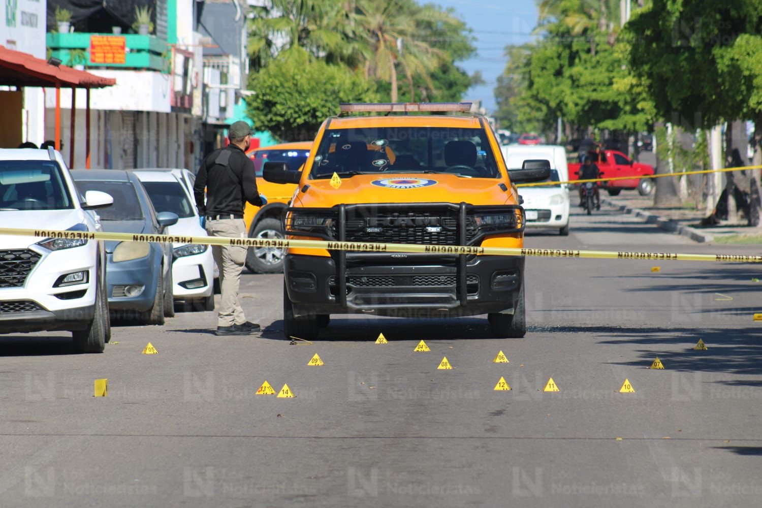 Atentado a balazos contra director de Protección Civil en Mazatlán