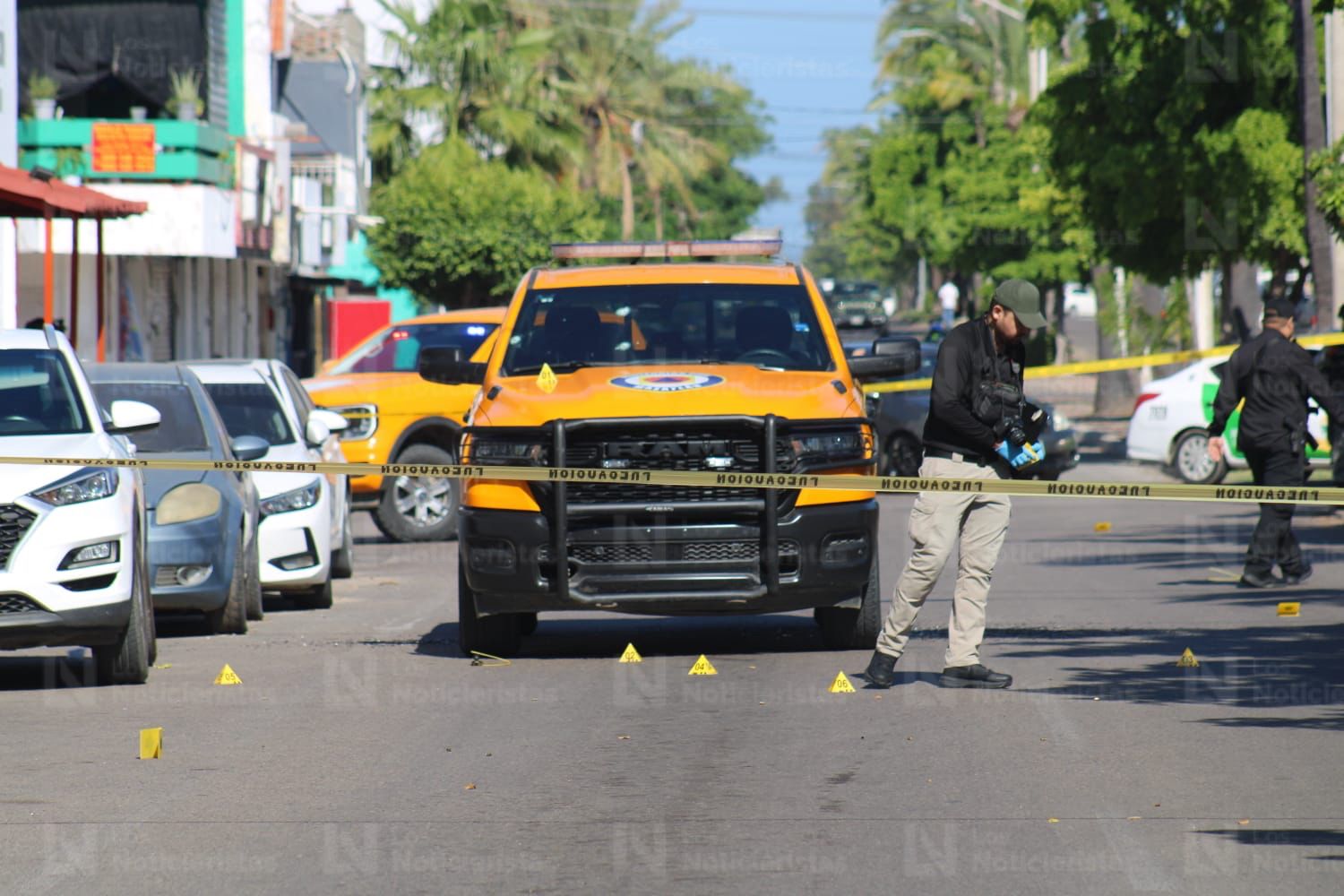 Atentado a balazos contra director de Protección Civil en Mazatlán