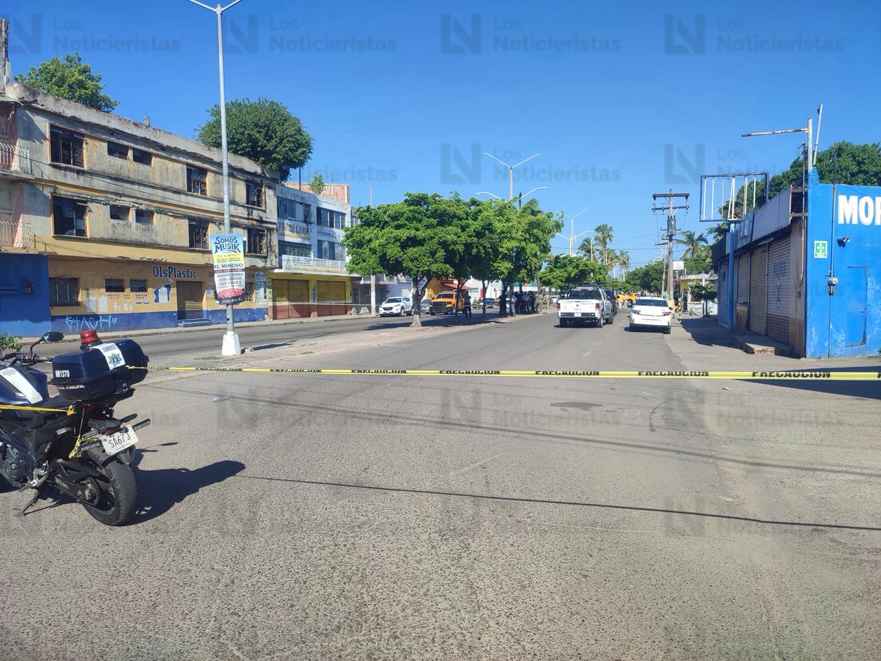 Atentado a balazos contra director de Protección Civil en Mazatlán