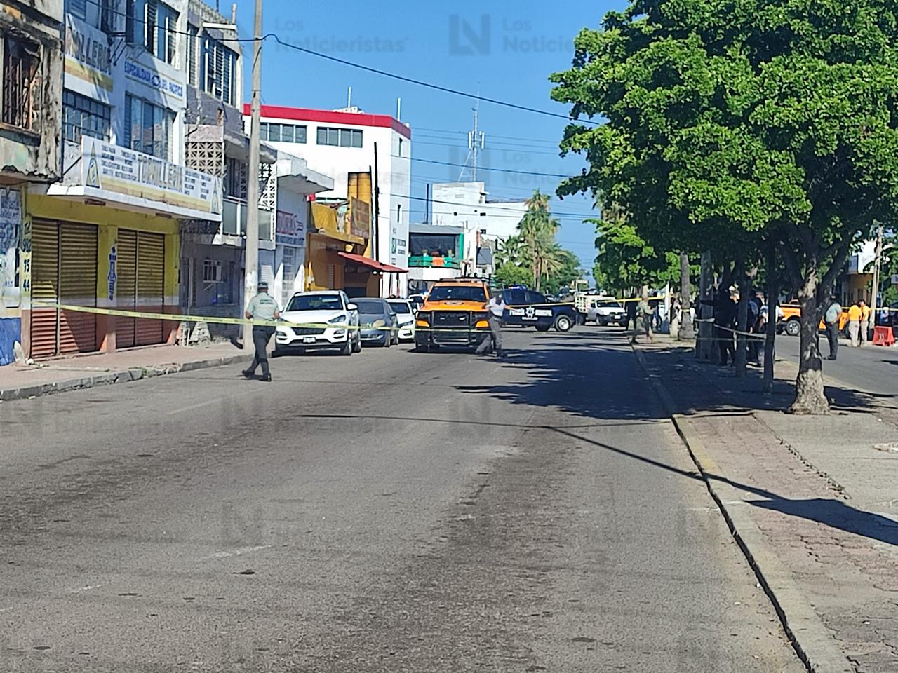 Atentado a balazos contra director de Protección Civil en Mazatlán