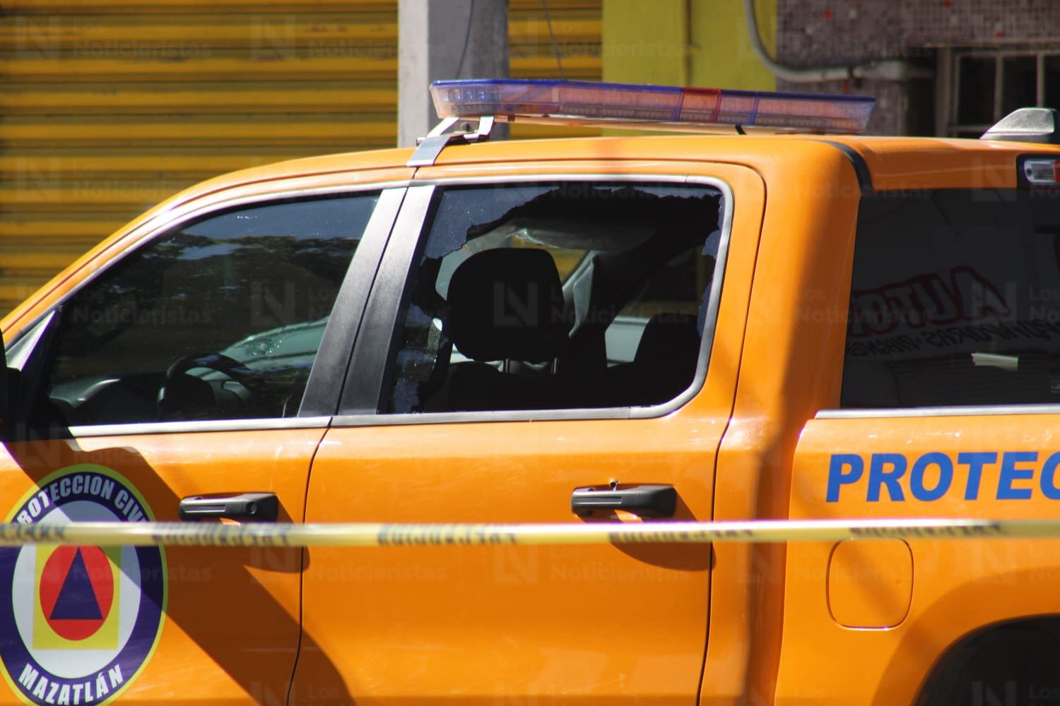 Atentado a balazos contra director de Protección Civil en Mazatlán