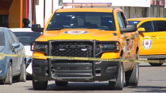 Atentan contra director de Protección Civil de Mazatlán, Sinaloa; uno de sus compañeros también resulta herido