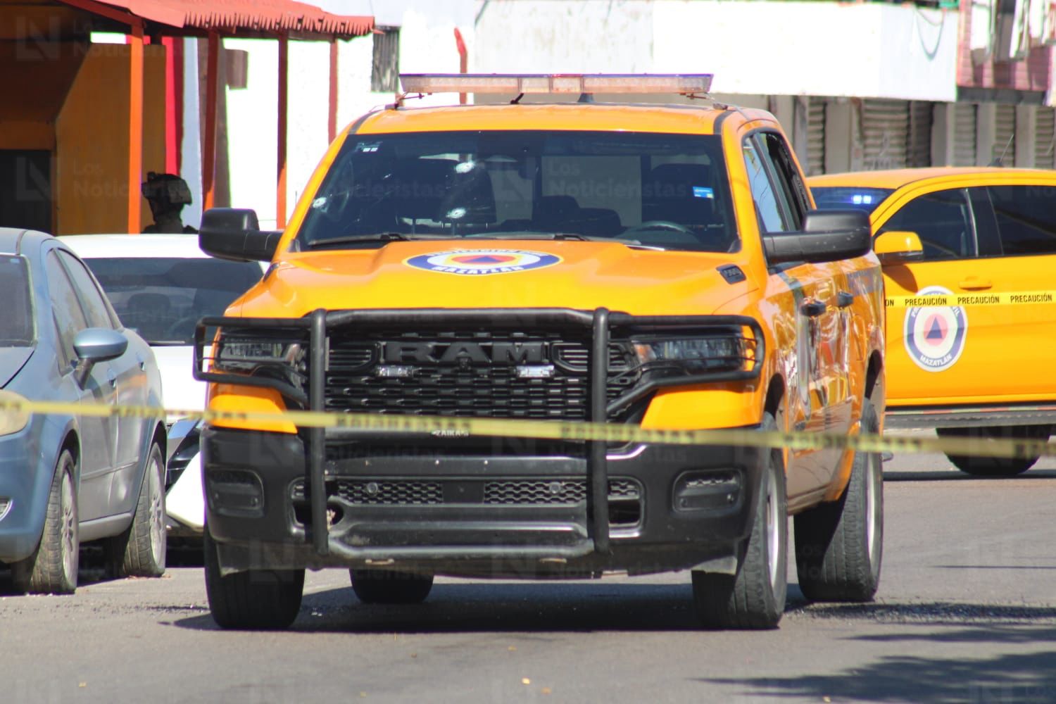 Atentado a balazos contra director de Protección Civil en Mazatlán