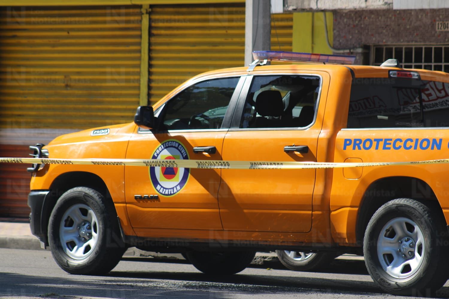 Atentado a balazos contra director de Protección Civil en Mazatlán