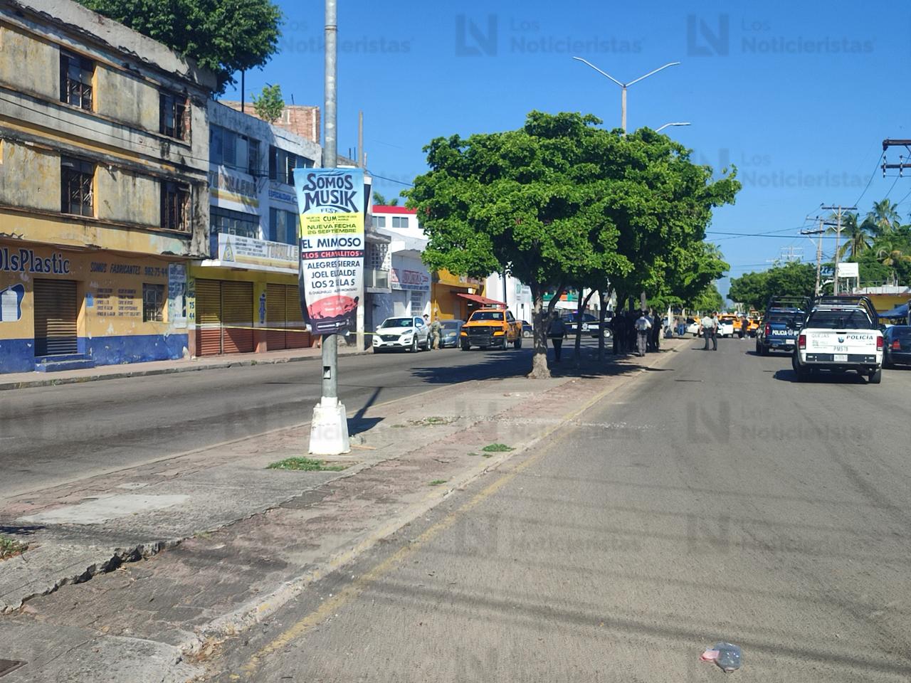 Atentado a balazos contra director de Protección Civil en Mazatlán