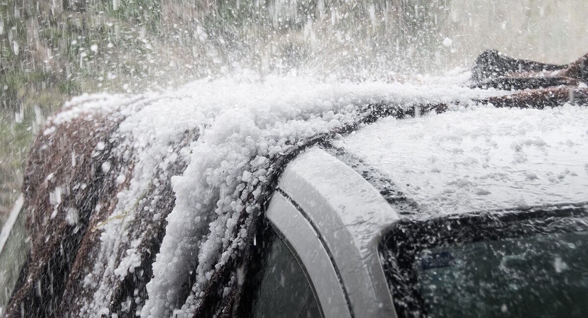 ¿Por qué algunas tormentas dejan granizo y otras solo lluvia? Esta es la razón