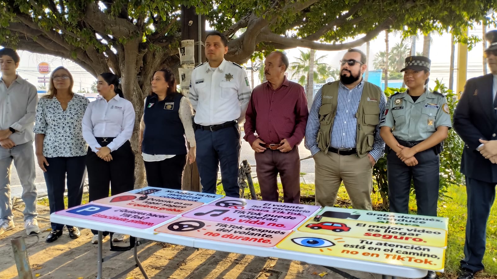 Autoridades lanzan La Atención es Vida para prevenir accidentes en Mazatlán, Sinaloa