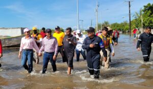 Ayuntamiento de Navolato intensifica recorridos en zonas afectadas por marejada; convocan a donar