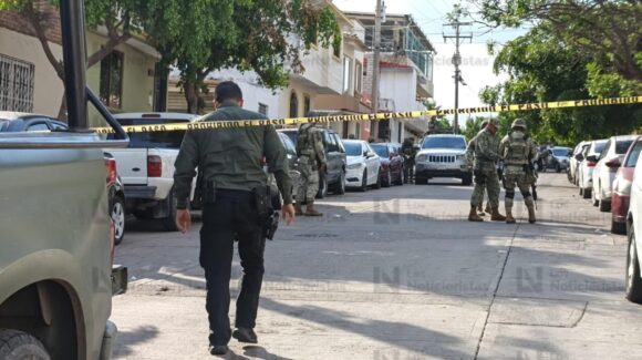 Balacera en Infonavit Humaya de Culiacán deja un hombre lesionado y otro levantado