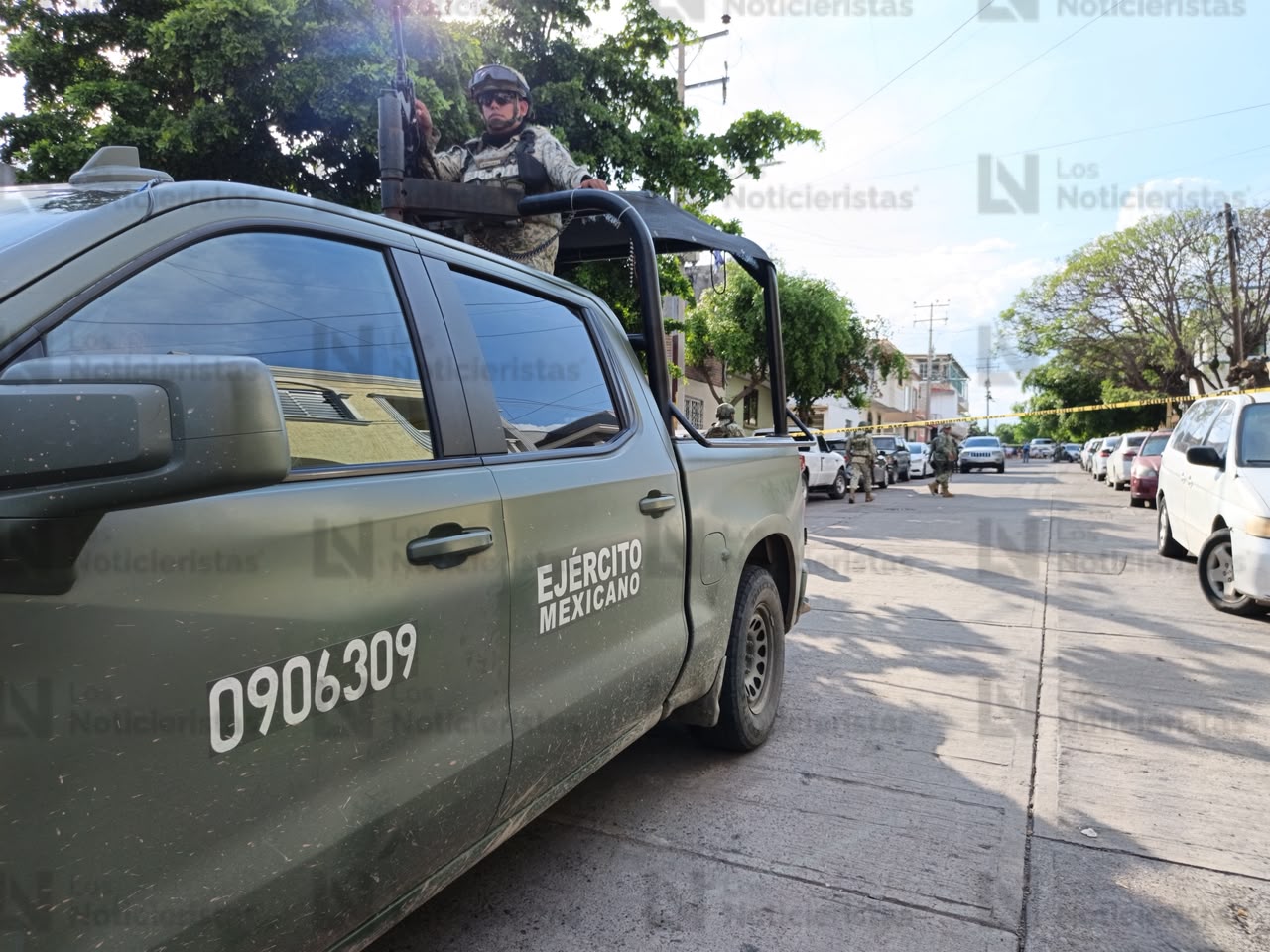 Balacera en el Infonavit Humaya