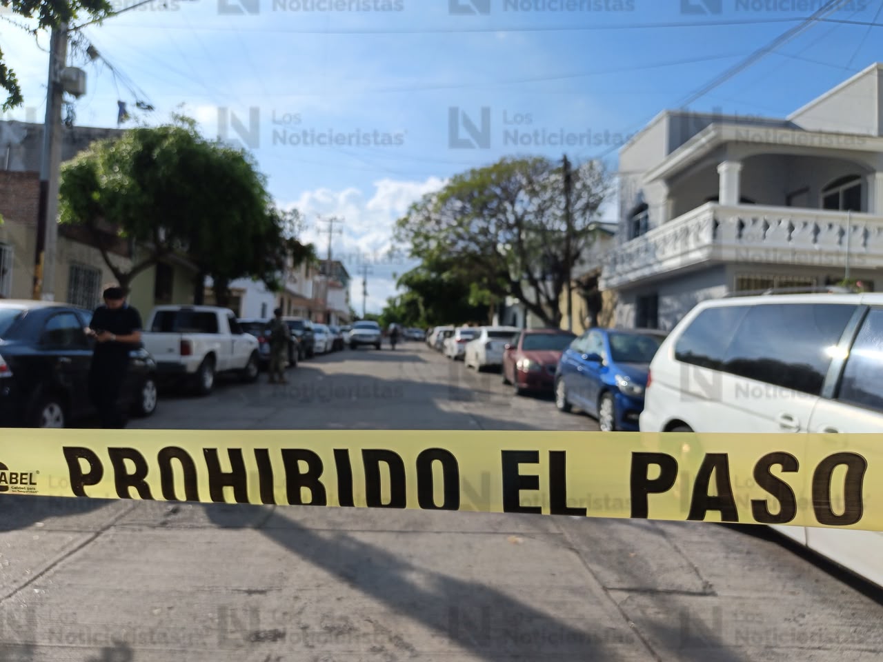Balacera en el Infonavit Humaya