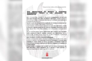 Buscadoras del Edomex denuncian amenazas de muerte en juzgados de Barrientos