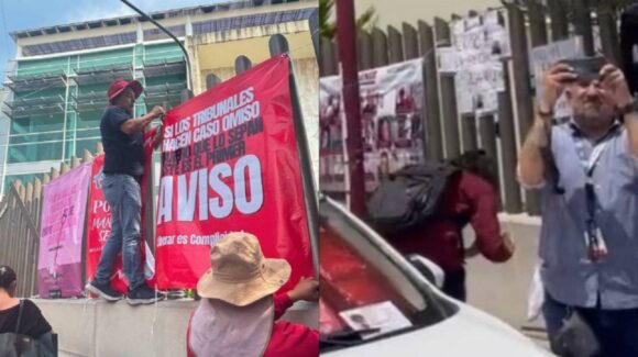 Buscadoras del Edomex denuncian amenazas de muerte en juzgados de Barrientos