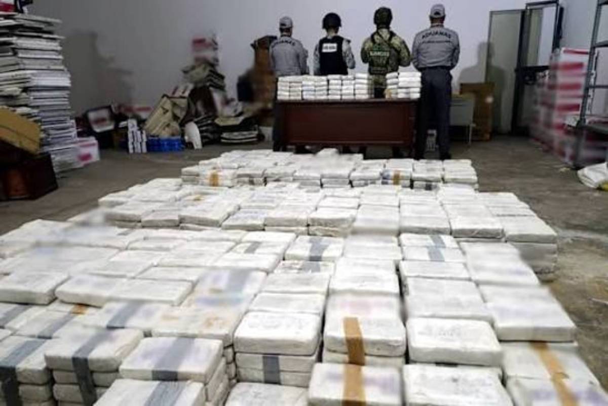 CBP incauta 60 kilos de cocaína en Arizona; detienen a conductor mexicano