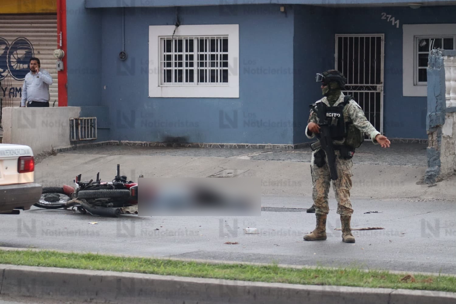 Camión urbano embiste a motociclista en Mazatlán