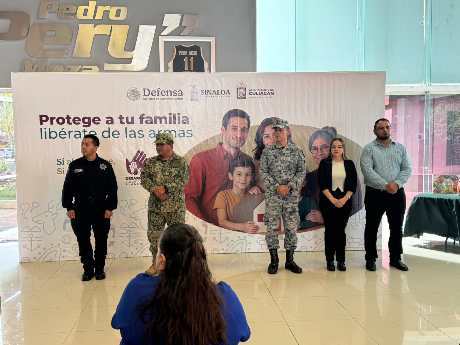 Campaña de desarme voluntario en Culiacán
