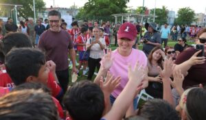 Rehabilitan cancha El Delfín en Mazatlán; invierten más de 2.2 millones de pesos