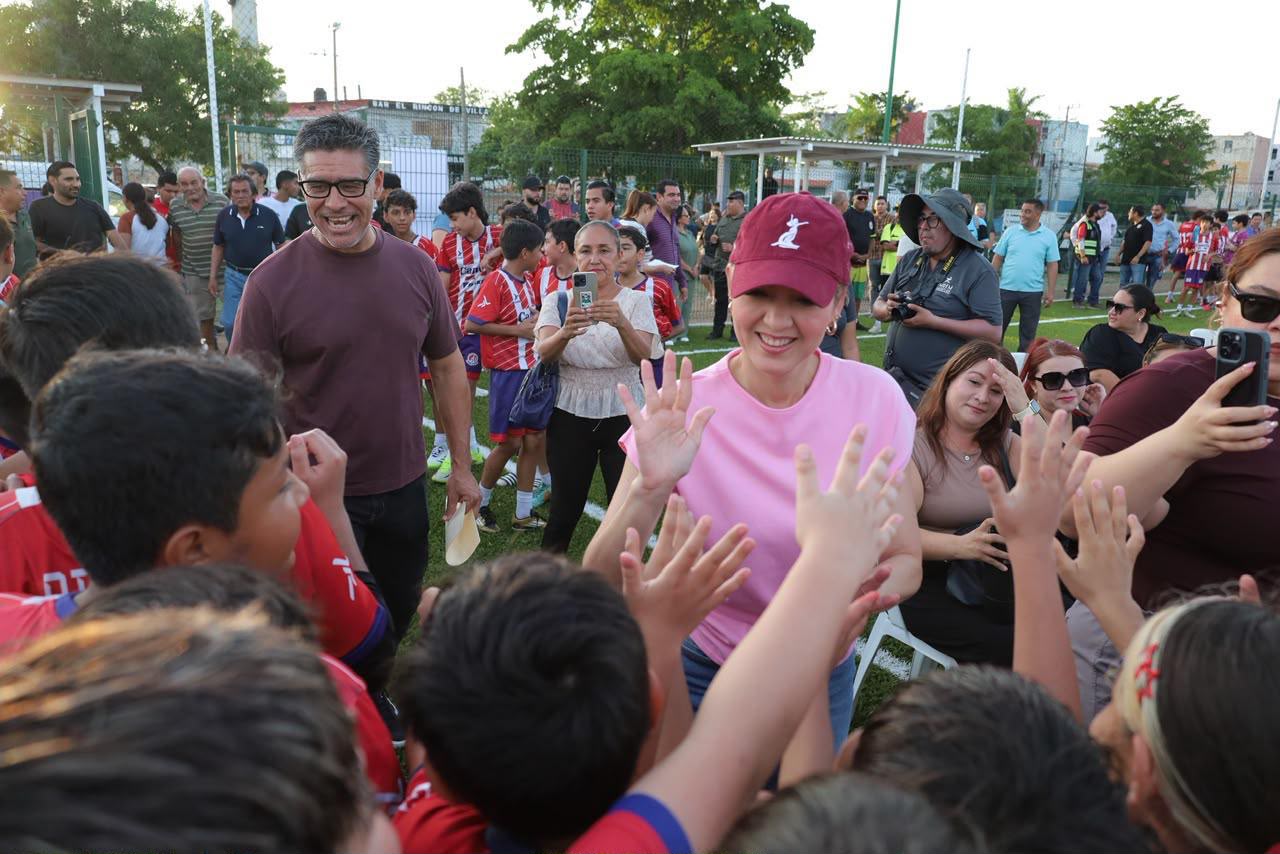 Cancha el Delfin en Mazatlán