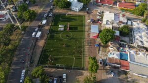 Cancha el Delfin en Mazatlán
