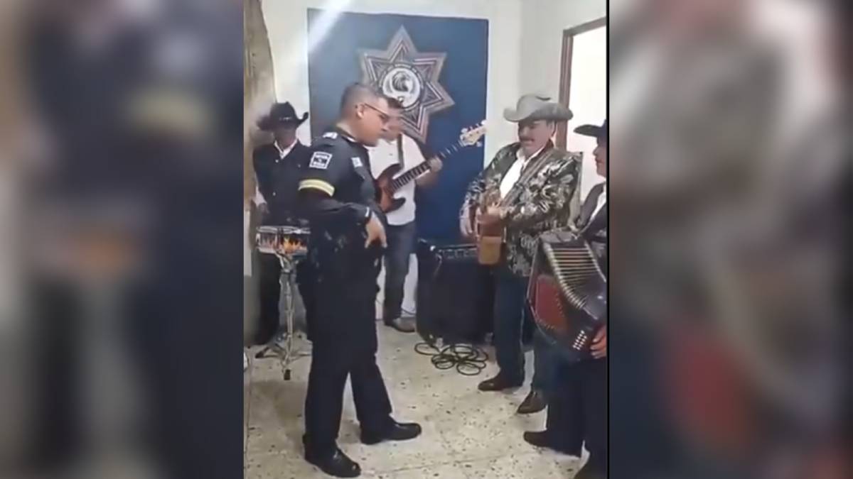 Captan a mando policial del Edomex ebrio en horario laboral