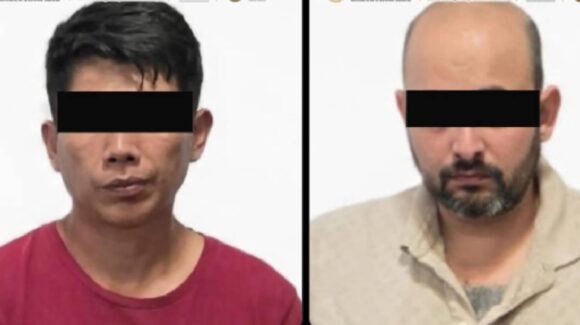 Capturan en Guadalajara a El Fiera y El Coreano por extorsión y homicidio