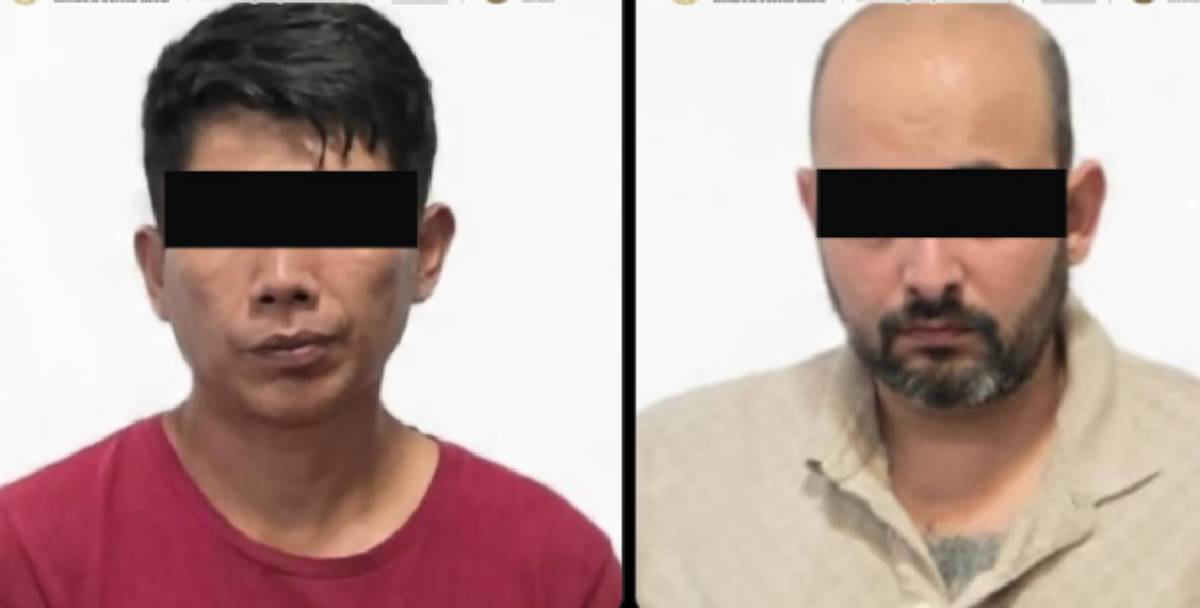 * Capturan en Guadalajara a El Fiera y El Coreano por extorsión y homicidio