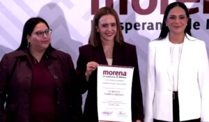 Clara Luz Flores es nombrada coordinadora de Morena en Nuevo León