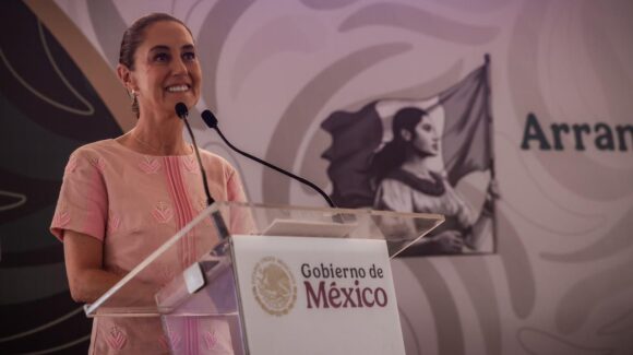 Sinaloa se beneficia con 94 mil millones de pesos en obras, vivienda y programas sociales, durante el gobierno de Sheinbaum