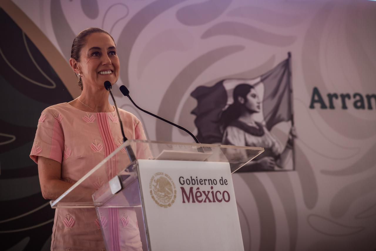Claudia Sheinbaum Pardo, presidenta de México