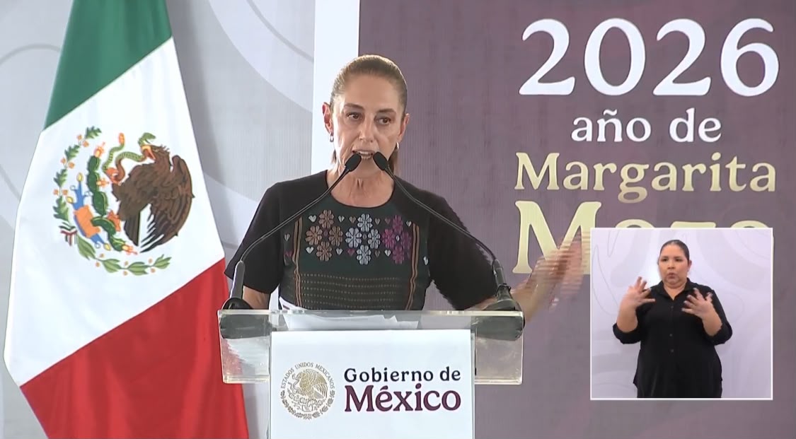 Claudia Sheinbaum en Culiacán