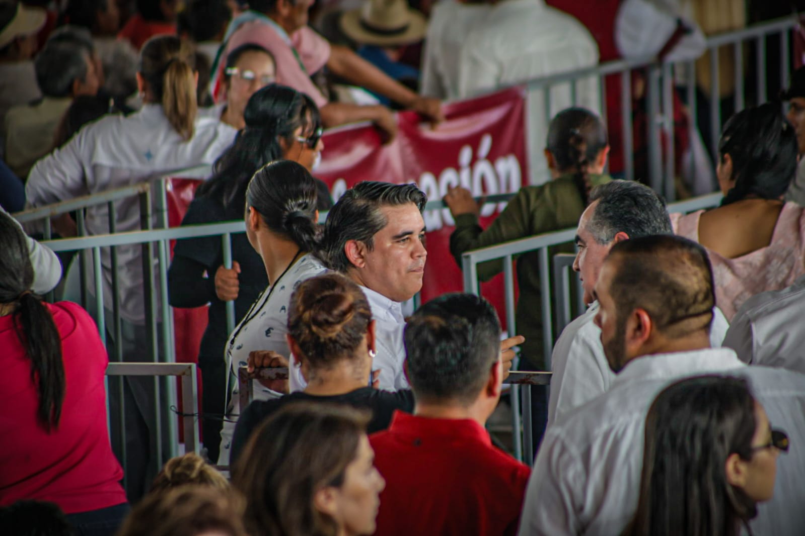 Personalidades en evento de Sheinbaum