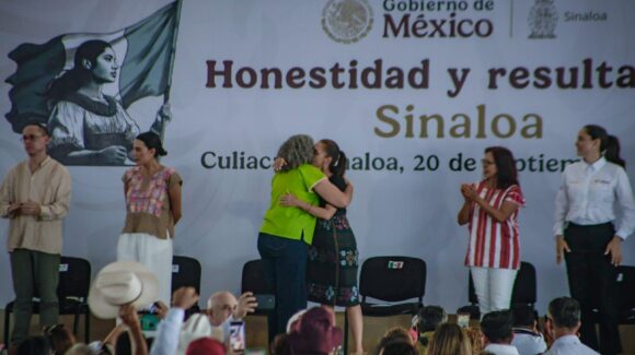 “Graciela tiene todo el apoyo del Gobierno de la República; las fuerzas federales no se van de Sinaloa”: Sheinbaum