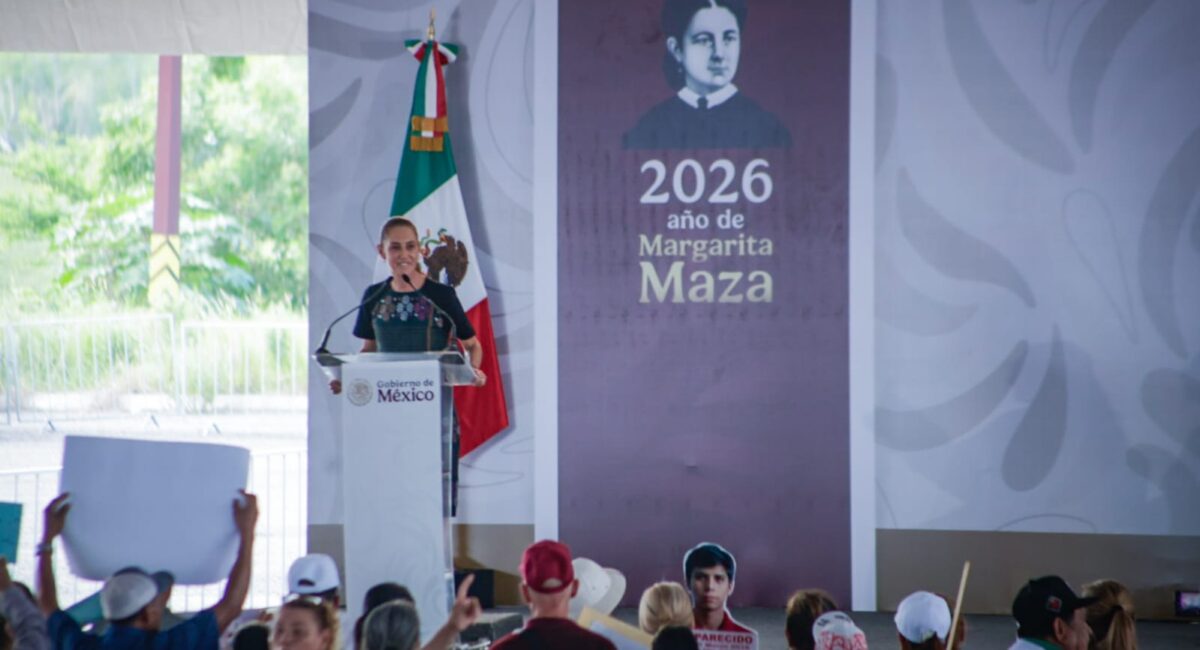 Anuncia Sheinbaum construcción de más de 400 consultorios médicos con farmacia gratuita en Sinaloa; operarán en 2027