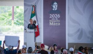 Anuncia Sheinbaum construcción de más de 400 consultorios médicos con farmacia gratuita en Sinaloa; operarán en 2027