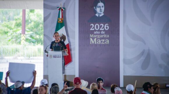 Anuncia Sheinbaum construcción de más de 400 consultorios médicos con farmacia gratuita en Sinaloa; operarán en 2027