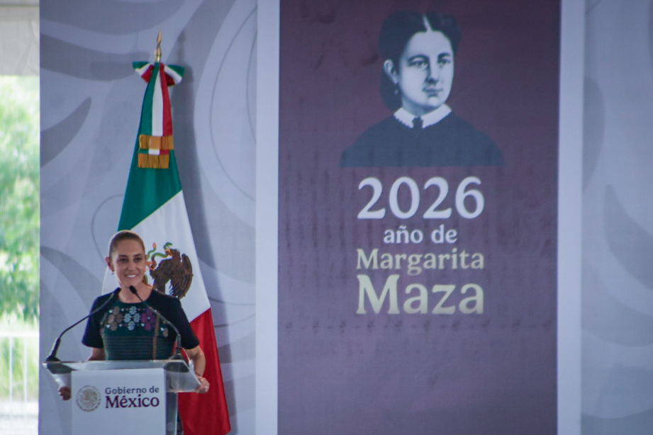Claudia Sheinbaum presenta su segundo informe en Culiacán, Sinaloa