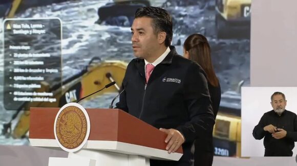Agua para 90 millones de personas: Conagua destaca recuperación de 5 mil millones de metros cúbicos