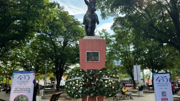 “Rosales sigue brillando”: conmemoran en Culiacán el 161 aniversario luctuoso del Héroe de San Pedro