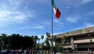 Conmemoran en Culiacán el 205 aniversario de la Consumación de la Independencia de México