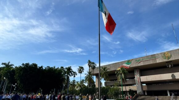 Conmemoran en Culiacán el 205 aniversario de la Consumación de la Independencia de México