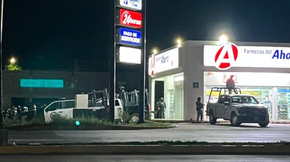 Por segunda madrugada consecutiva, convoy federal arriba a Guasave, Sinaloa