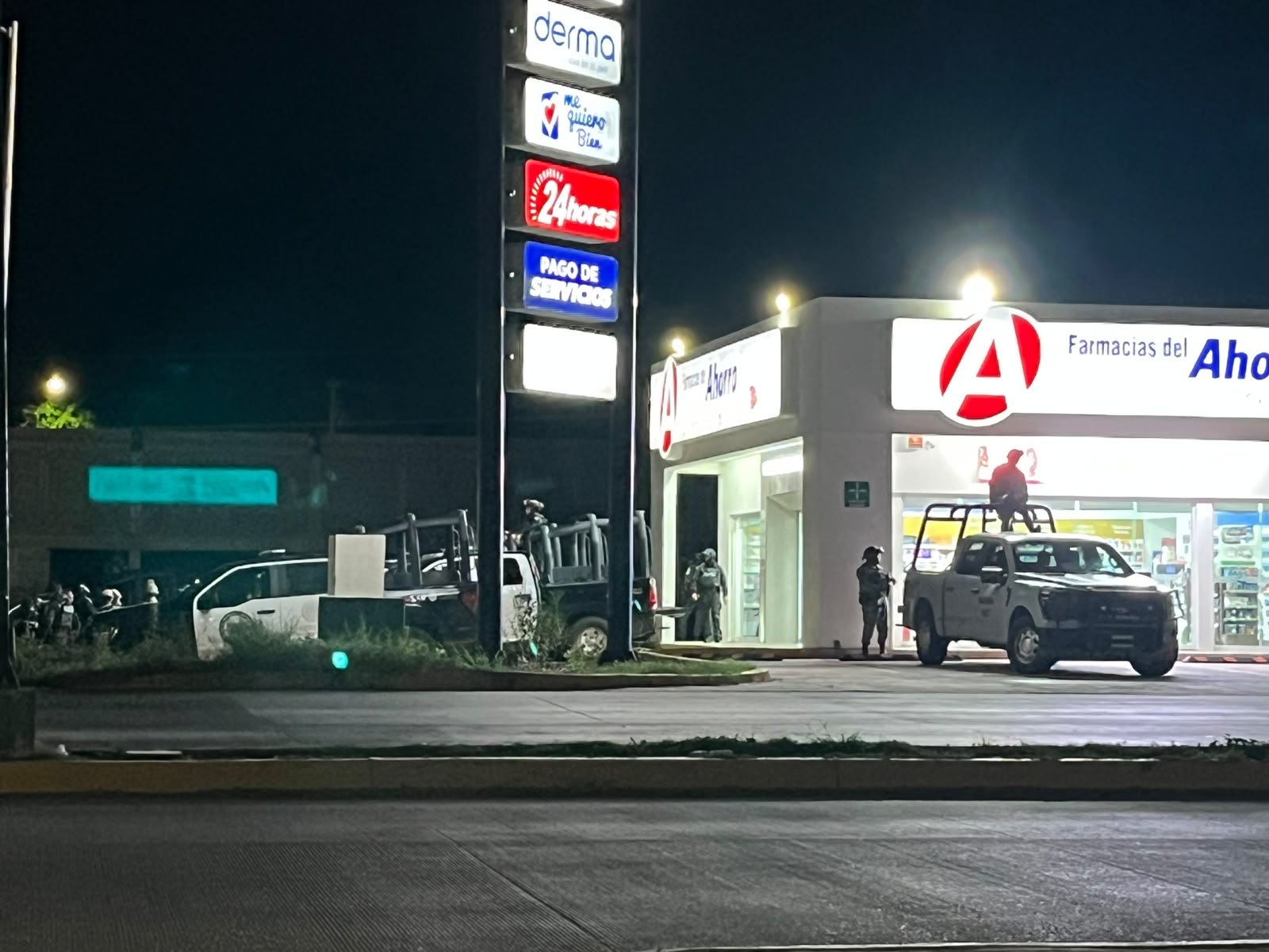 Convoy federal arriba a Guasave