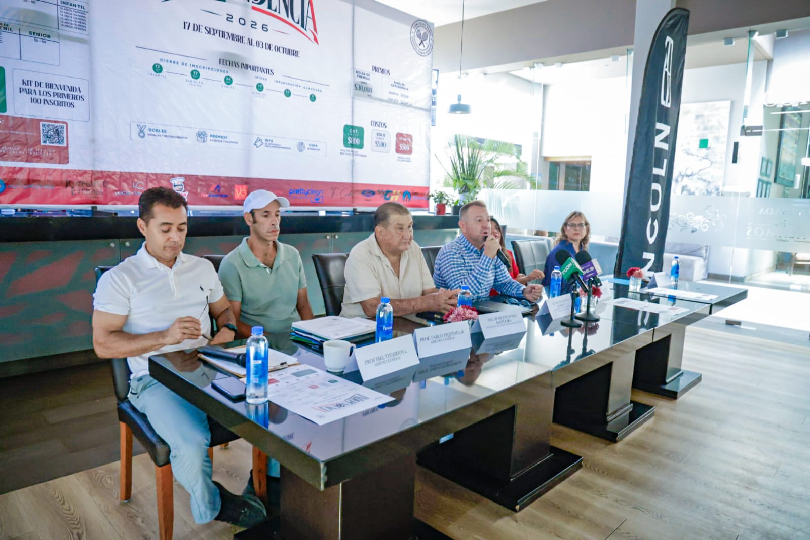 Country Club Culiacán Invita a su Torneo de Tenis Independencia 2026